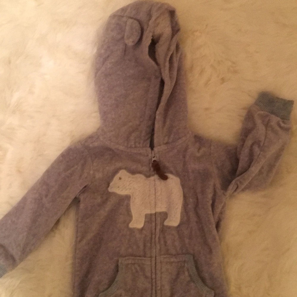 size 18 month carters  baby boy jumpsuit - Picture 2 of 3